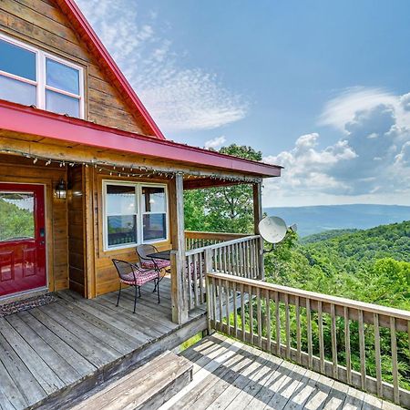 Warm And Cozy Cabin With Deck On Top Of The Blue Ridge Fancy Gap Ngoại thất bức ảnh