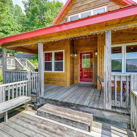 Warm And Cozy Cabin With Deck On Top Of The Blue Ridge Fancy Gap Ngoại thất bức ảnh